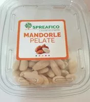 Mängden socker i Mandorle pelate