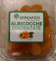 Mängden socker i Albicocche disidratate