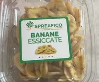 Mängden socker i Banane chips