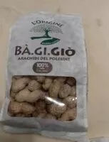 Mängden socker i Bà.Gi.Giò