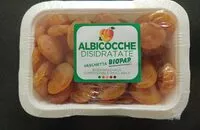 Mängden socker i Albicocche secche