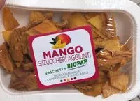 Mängden socker i Mango senza zuccheri aggiunti