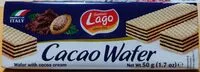 Mängden socker i Elledi Wafer Multipack Cacao GR. 50X4