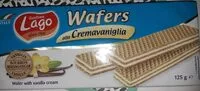 Mängden socker i Wafers