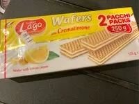 Mängden socker i Wafers alla cremalilone