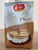 Mängden socker i Party Duo cocoa&Milk