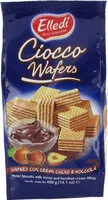 Mängden socker i Elledi Cioccowafers GR. 400