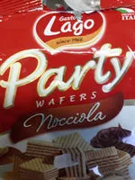 Mängden socker i Party Wafers Nocciola