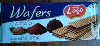 Mängden socker i wafers cacao