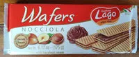 Mängden socker i Lago Wafers Hazelnut 175G
