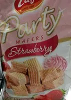 Mängden socker i Elledi Party Wafer Strawberry 250 G.
