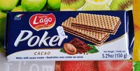 Mängden socker i Gaufrettes avec crème au cacao