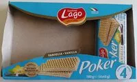 Mängden socker i Vagnilia Poker