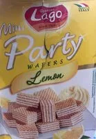 Mängden socker i Mini party Wafers