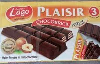 Mängden socker i Plaisir Chocobtrick