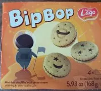 Mängden socker i Bip bop