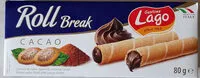 Mängden socker i Roll break cacao