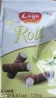 Mängden socker i Mini Roll Wafers