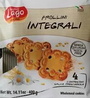 Mängden socker i Frollini integrali