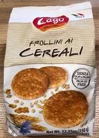 Mängden socker i Frollini al cereali