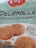 Mängden socker i Delifrolle