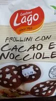 Mängden socker i Frollini con cacao e nocciole