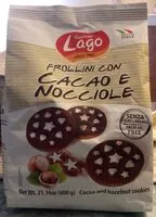 Mängden socker i Frollini con Cacao e Nocciole