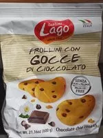 Mängden socker i Frollini con gocce di cioccolato