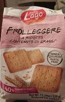 Mängden socker i Frolleggere