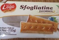 Mängden socker i Sfogliatine
