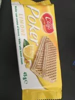 Mängden socker i Elledi Poker Lemon Wafer