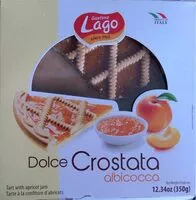 Mängden socker i Crostata albicocca