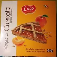 Mängden socker i Voglia di crostata