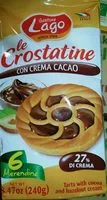 Mängden socker i Elledi Crostatina Cacao GR. 240