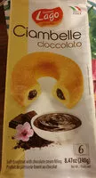 Mängden socker i Le Ciambelle Cioccolato 240 g (6 x 40 G)