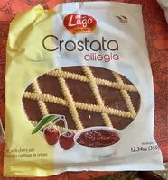 Mängden socker i Crostata ciliegia