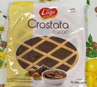 Mängden socker i Crostata cacao