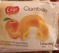 Mängden socker i Ciambelle albicocca