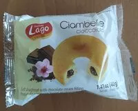 Mängden socker i Ciambelle cioccolato