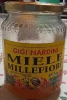Mängden socker i Miele Millefiori