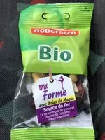 Mängden socker i Organic Nuts & SuperFruit Balance Mix