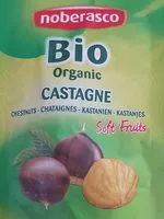 Mängden socker i Bio Organic Castagne
