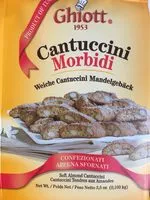 Mängden socker i Cantuccini Morbidi