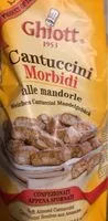 Mängden socker i Ghiott - Morbidi Soft Almond Cookies, 250g (8.8oz)