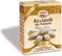 Mängden socker i Ghiott Ricciarelli Alla Mandorla / Gebäck Mit Mandeln 105 GR. Merken