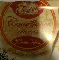 Mängden socker i Cavallucci alle noci