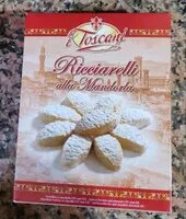 Mängden socker i Ricciarelli alla mandorla