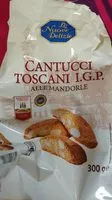 Mängden socker i Cantuccini Toscani I.G.P