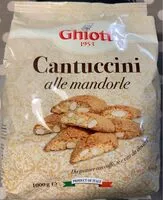Mängden socker i Cantuccini alle mandorle