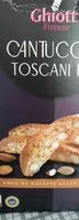 Mängden socker i Cantuccio toscani igp